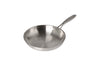 Stainless steel frying pan with fixed handle - Infinity