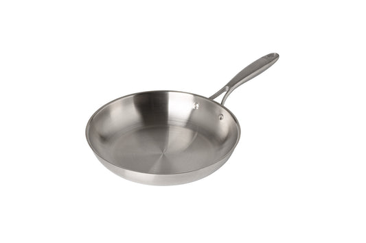 Stainless steel frying pan with fixed handle - Infinity