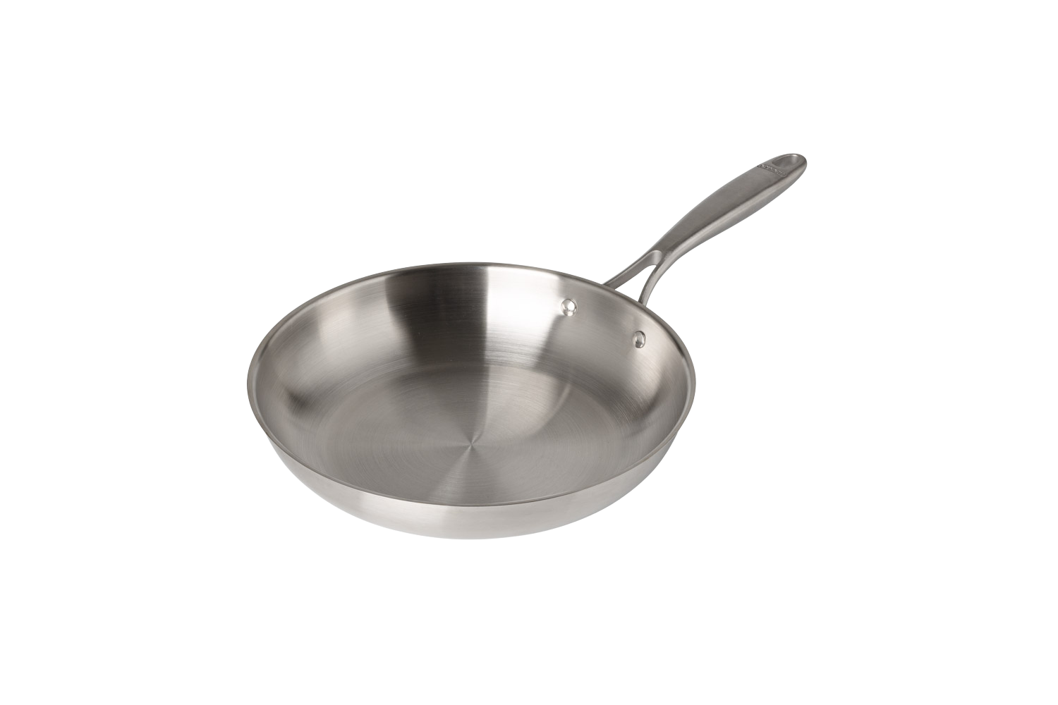 Pfanne aus Edelstahl mit festem Griff - Infinity