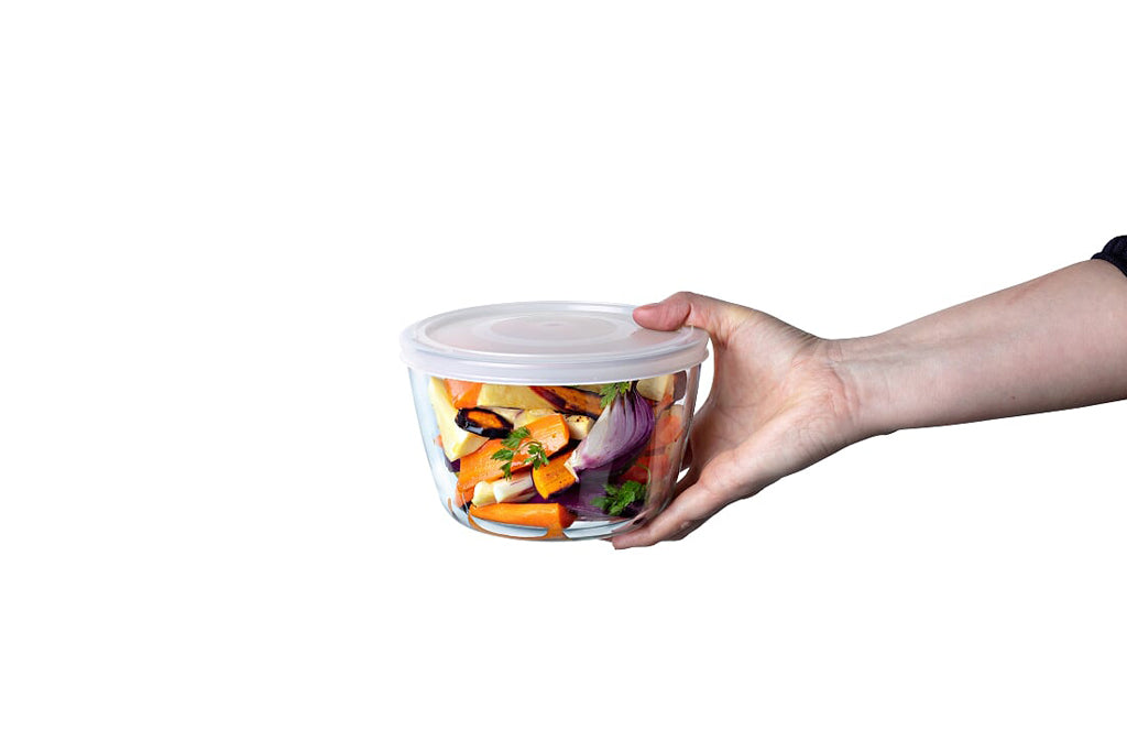8 Silikon-Ersatzdeckel Für Pyrex 7201-PC (4 Tassen) – 4 Farben, Auslaufsicher, Mikrowellengeeignet