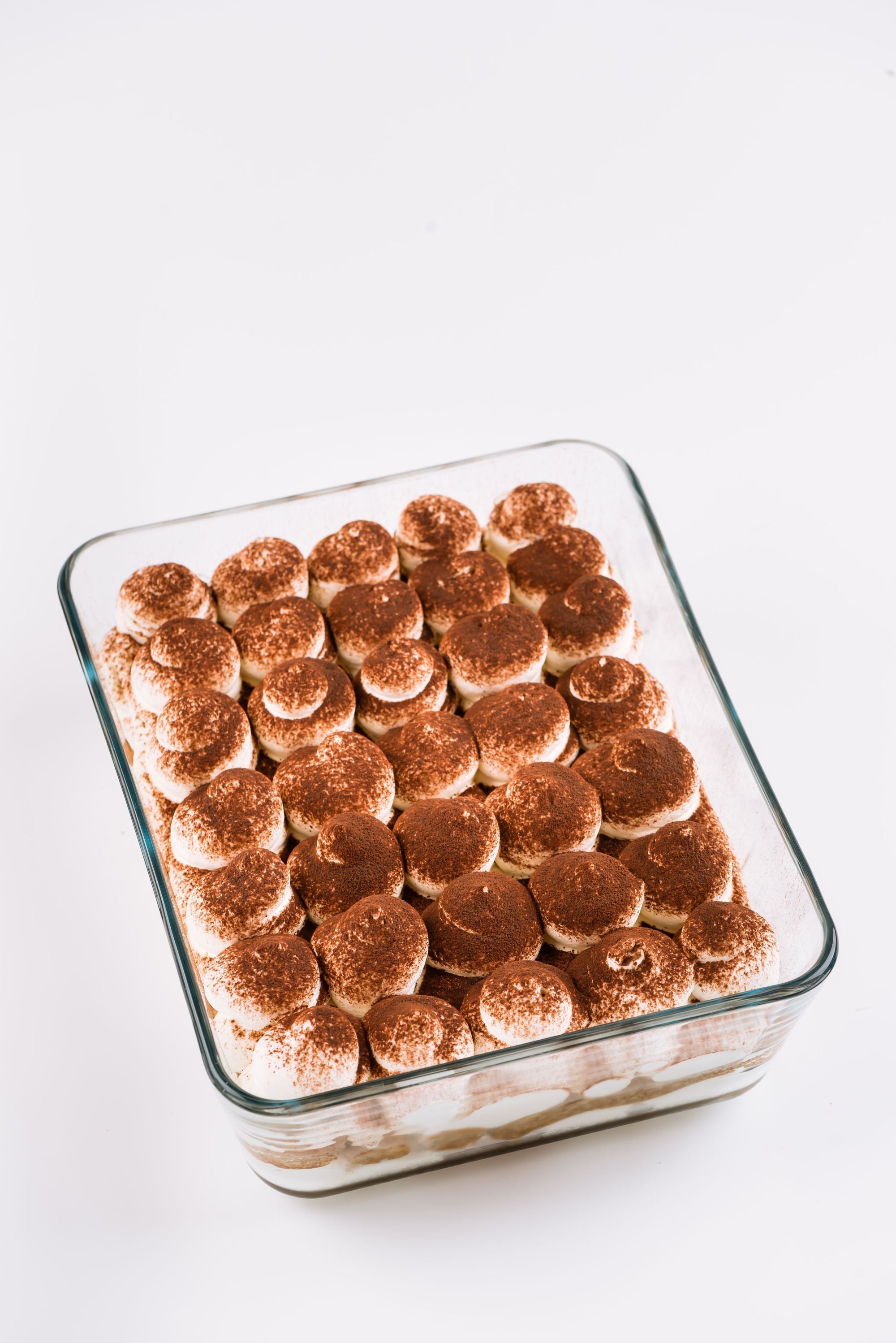 tiramisu aufbewahren Tiramisu-Glasform