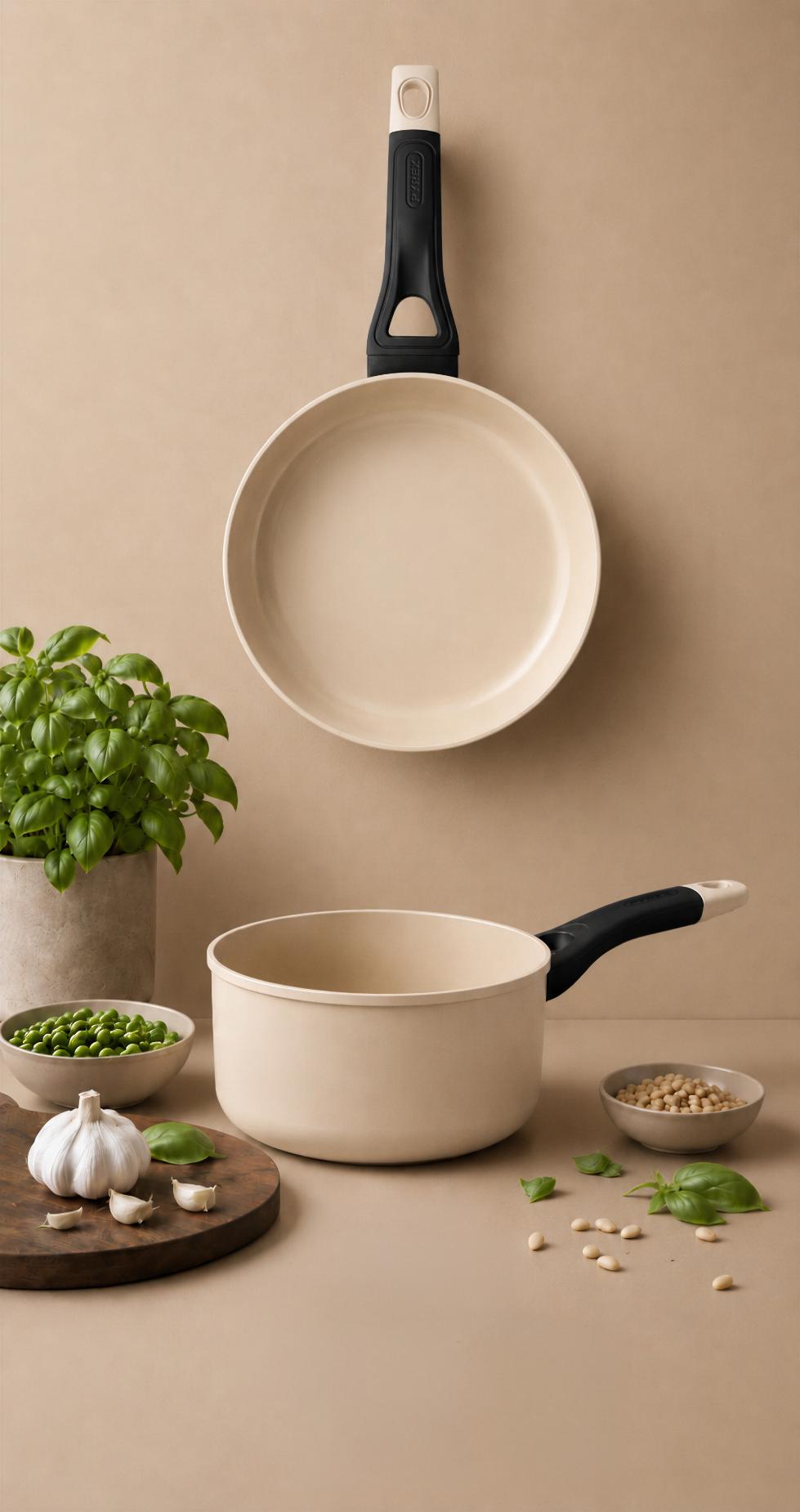 Colorful Cook&Style Saucepan with Lid