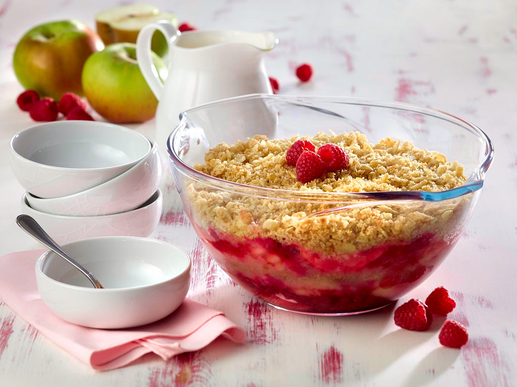 Vintage glass bowl 2.8 L - Collector's Edition