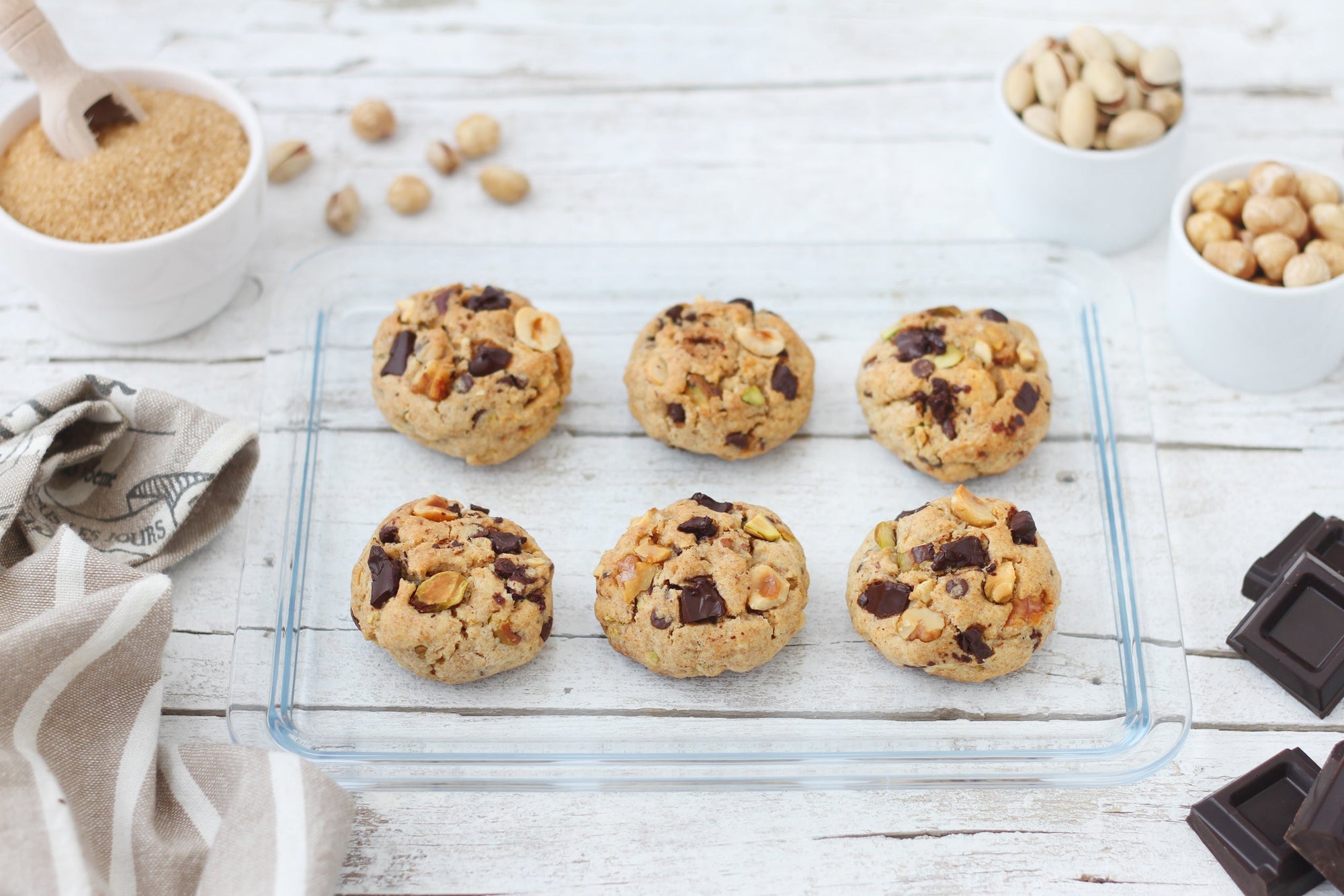 Mini multifunctionele glazen kookplaat 24 x 19 cm - eenheid en verpakking