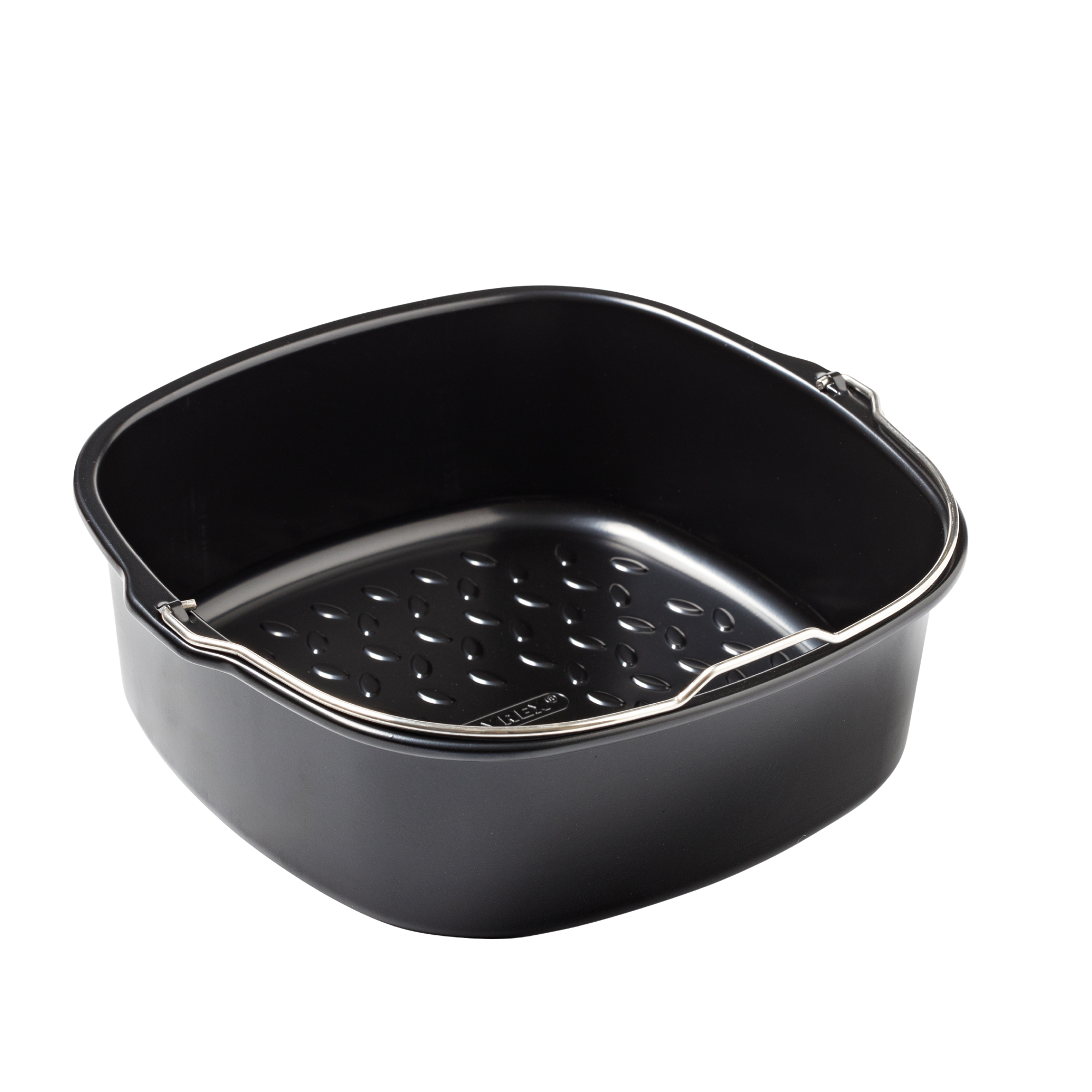 Quadratische Metallplatte, die mit Air Fryer kompatibel ist