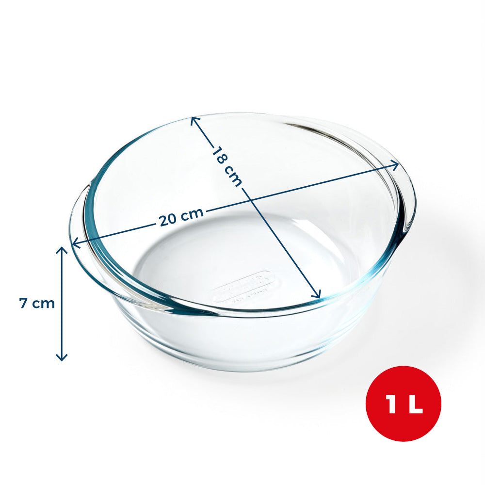 Glass dish - Air fryer compatible