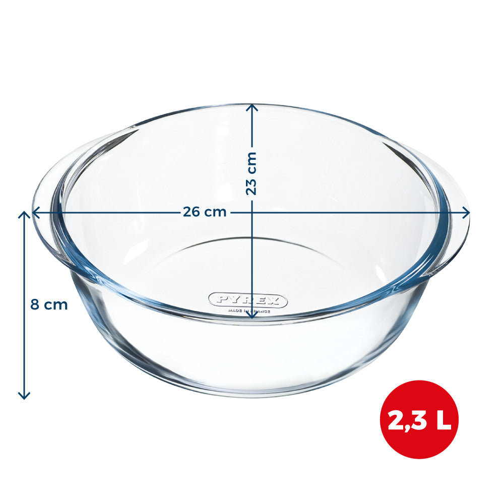 Glass dish - Air fryer compatible