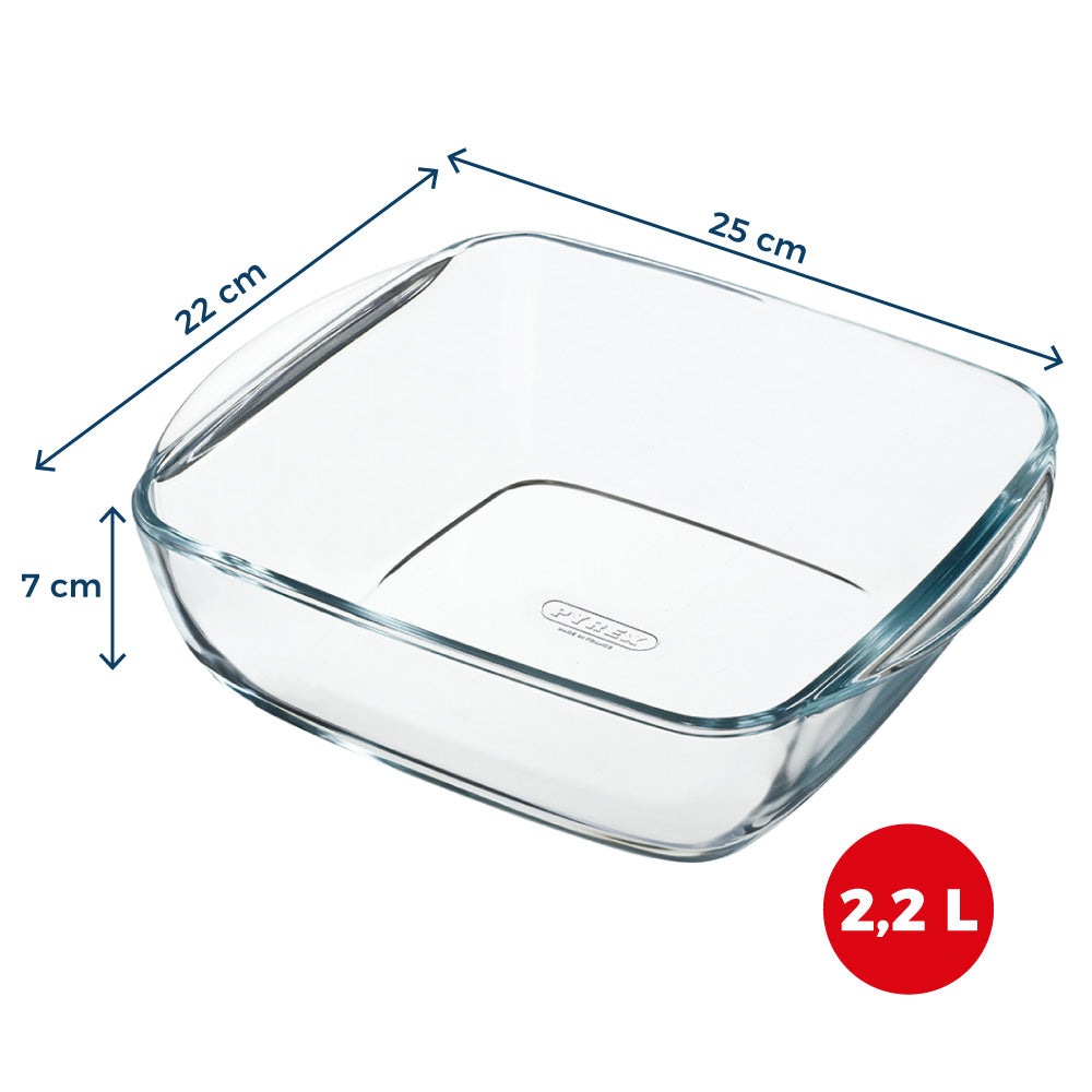 Glass dish - Air fryer compatible