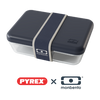 Caja bento de cristal - Edición exclusiva Pyrex® X monbento®