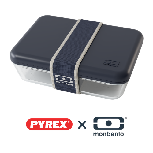 Bento aus Glas - Exklusive Edition Pyrex® X monbento®