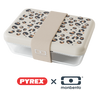 Caja bento de cristal - Edición exclusiva Pyrex® X monbento®