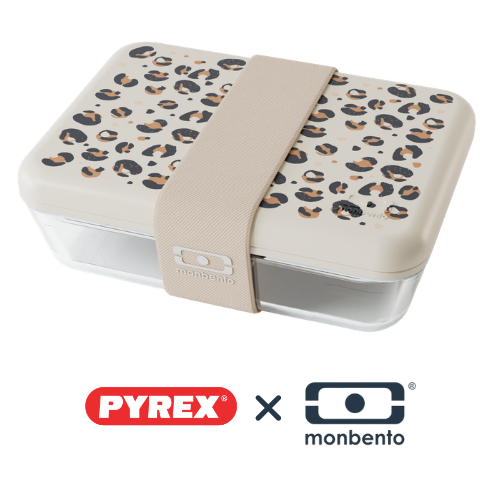 Bento aus Glas - Exklusive Edition Pyrex® X monbento®