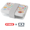 Caja bento de cristal - Edición exclusiva Pyrex® X monbento®