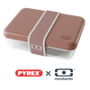 Caja bento de cristal - Edición exclusiva Pyrex® X monbento®