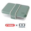 Caja bento de cristal - Edición exclusiva Pyrex® X monbento®
