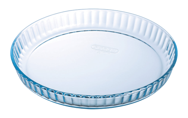 Moule à tarte en verre