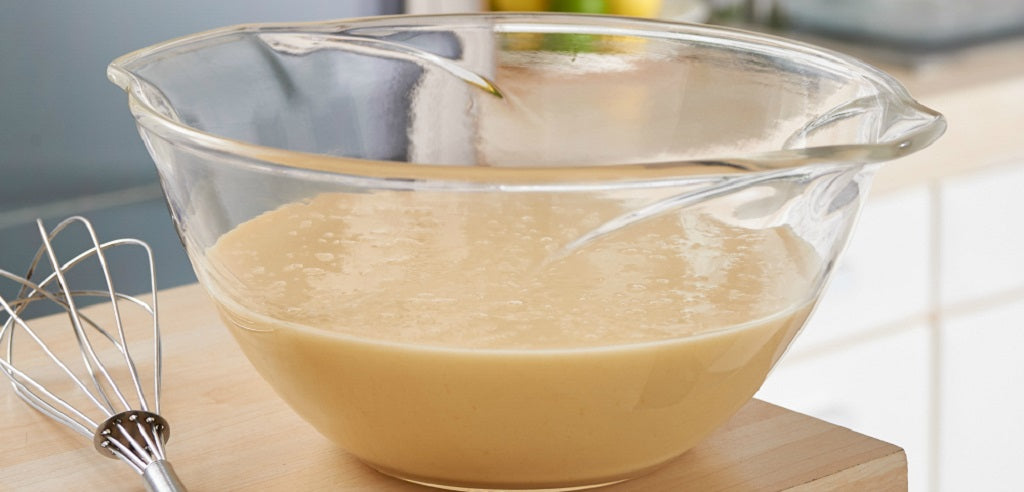 Vintage glass bowl 2.8 L - Collector's Edition