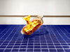 Fuente de cristal para horno rectangular - fácil de manejar