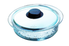 Steam cooking - Steam basket and glass lid set