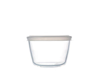 Cook & Freeze Glass Round dish with plastic lid