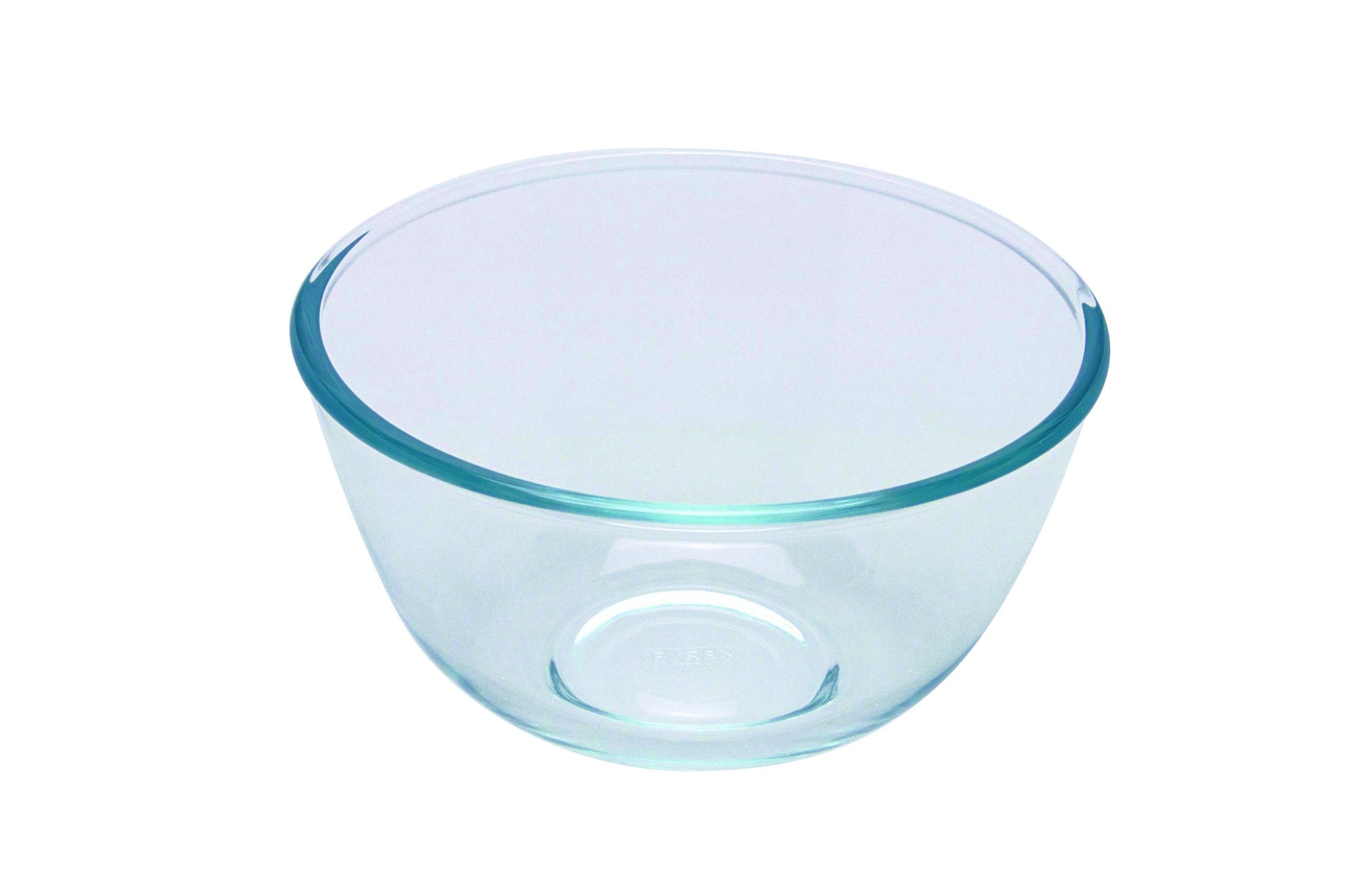 What are the temperature limits for Pyrex glassware?