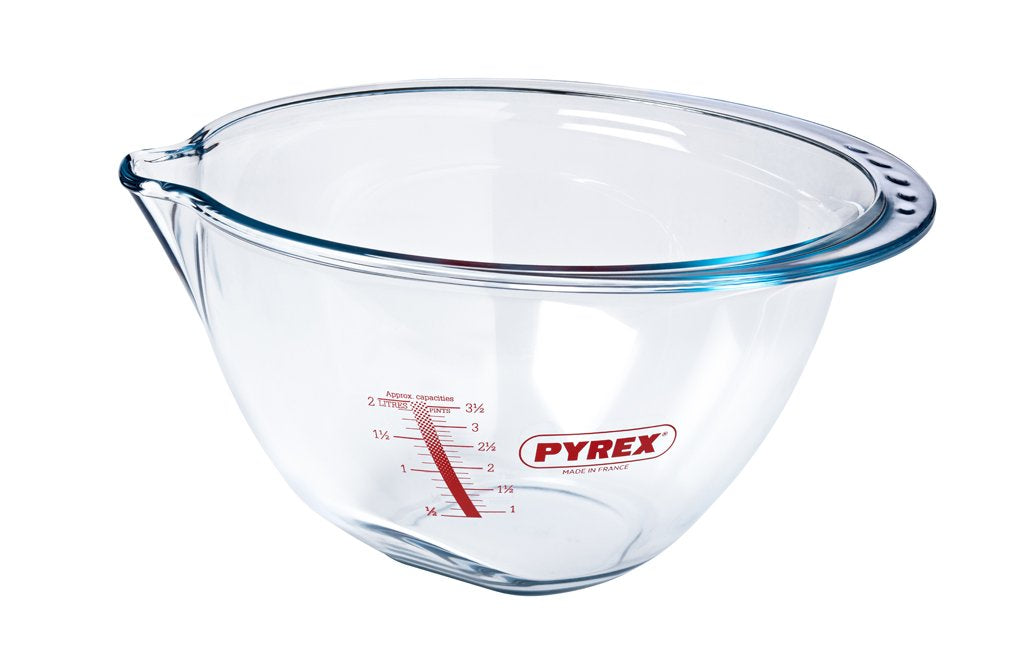 Pyrex Prepware Glass Mixing Bowl