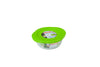 Cook & Store Glass Round Dish High resistance with lid