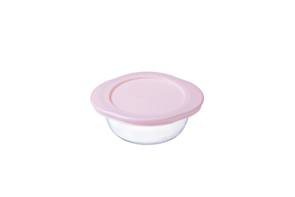 My First Pyrex - Round Baby Food Storage Pink - Pyrex® Webshop EU