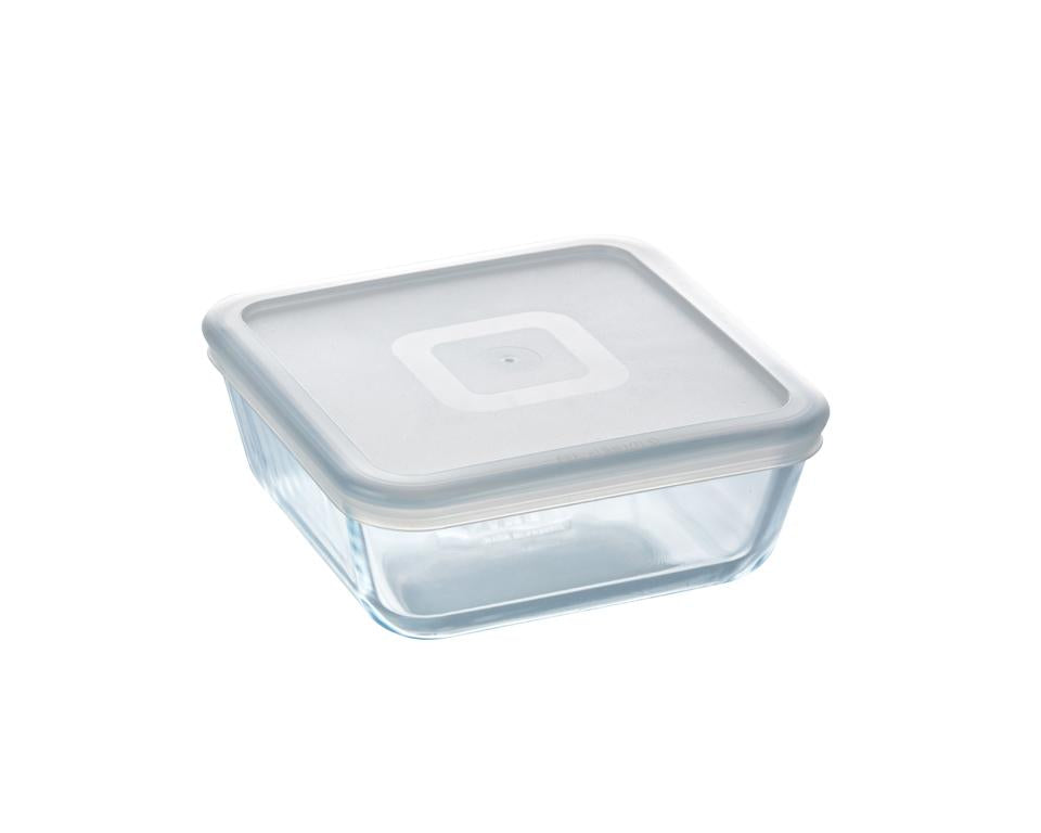 Uitmaken bevroren Verknald Cook & Freeze Glass Square dish with plastic lid - Pyrex® Webshop EU