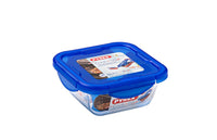 Cook & Go Glass Square dish with lid