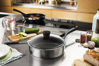 Expert Touch  Sautepan with lid 24cm