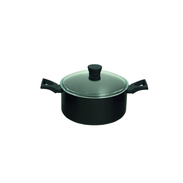 Non Stick Casserole Stockpot Saucepan Cooking Pot Pan Cookware
