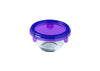 My First Pyrex + - Round Baby Food Storage Purple- 11x6 cm - 0,2 L