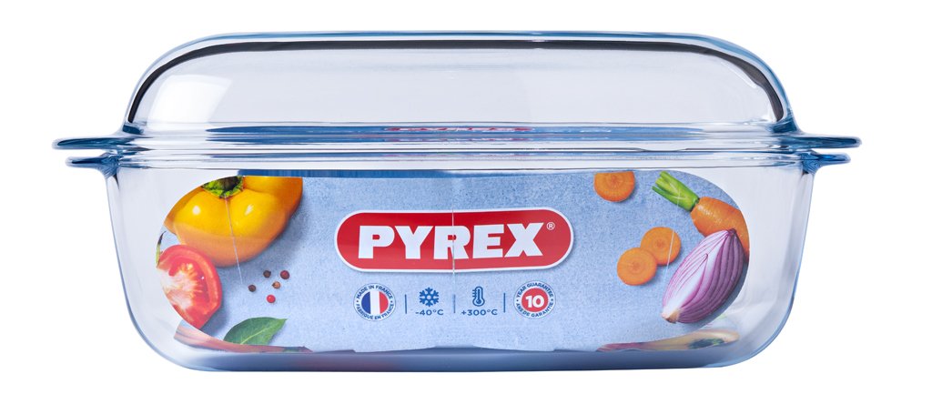 Essentials glass Rectangular casserole - Pyrex® Webshop EU