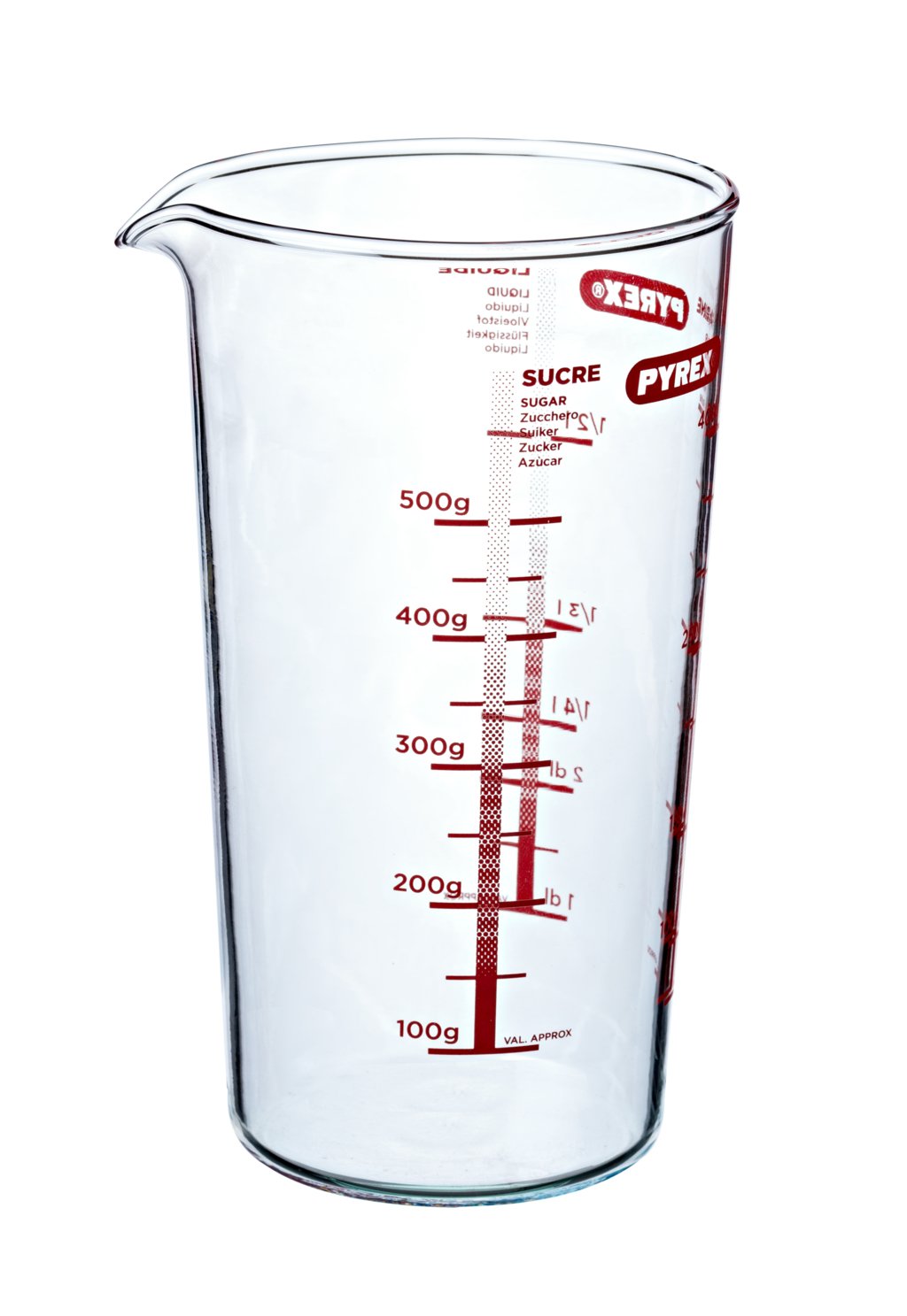 Pyrex Glass Measuring Cups for Baking and Cooking