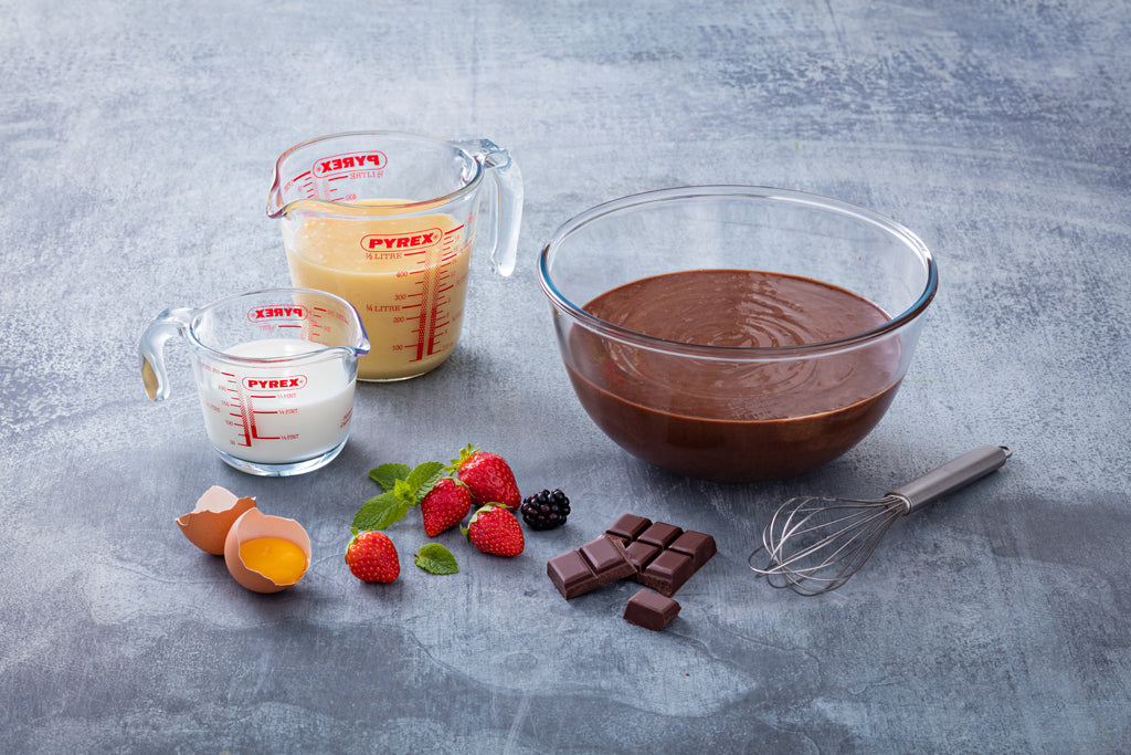 Prep & Store Glass Bowl High resistance with lid - Pyrex® Webshop AR