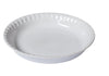 Supreme Pure white Pie dish - Ceramic - Ø25 cm
