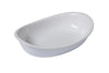 Supreme Pure white oval roaster - Ceramic